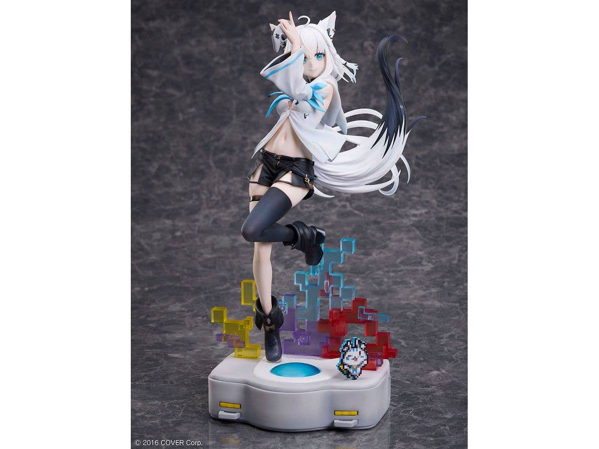 Design COCO hololive Shirakami Fubuki We are GAMERS!!!!Ver. 1/7 Complete Figure | 4595643112457