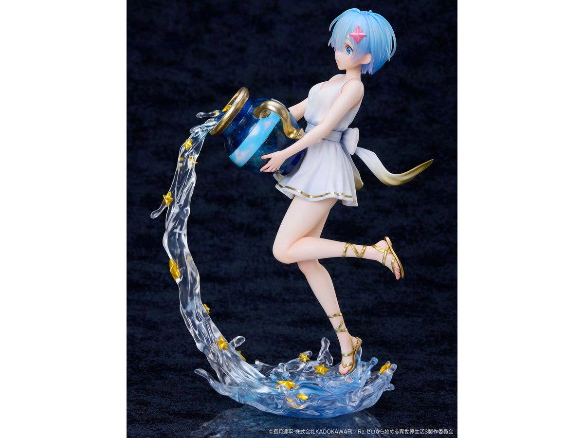 Design COCO Re:ZERO -Starting Life in Another World- Rem A~A -Aquarius- 1/7 Complete Figure | 4595643112471