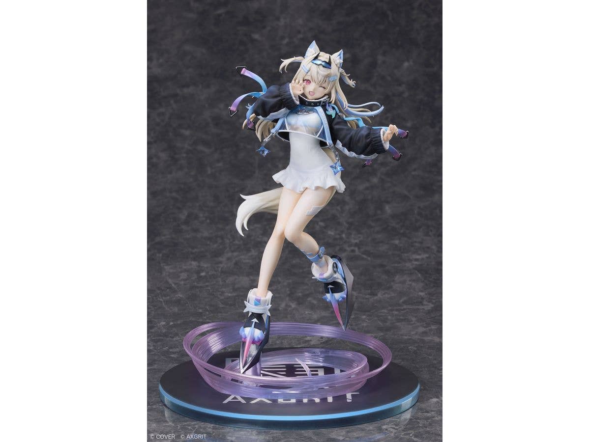 Design COCO hololive English -Advent- Fuwawa Abyssgard ”AXGRIT” Ver. 1/7 Complete Figure [Standard Edition] | 4595643112488