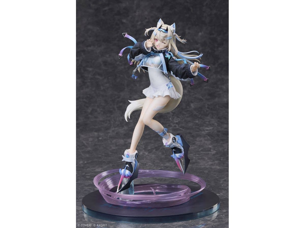 Design COCO hololive English -Advent- Fuwawa Abyssgard ”AXGRIT” Ver. 1/7 Complete Figure [Standard Edition] | 4595643112488