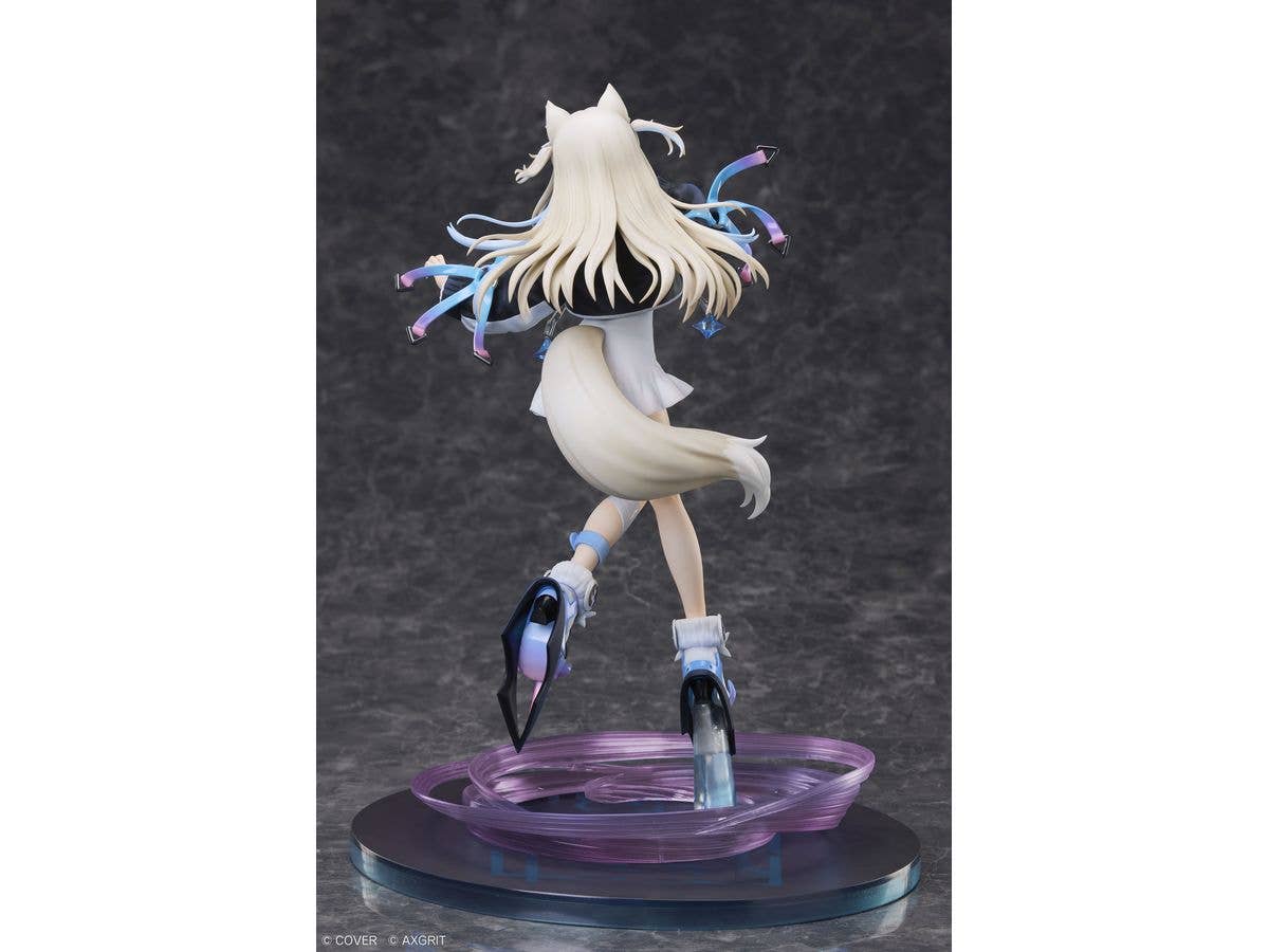 Design COCO hololive English -Advent- Fuwawa Abyssgard ”AXGRIT” Ver. 1/7 Complete Figure [Standard Edition] | 4595643112488