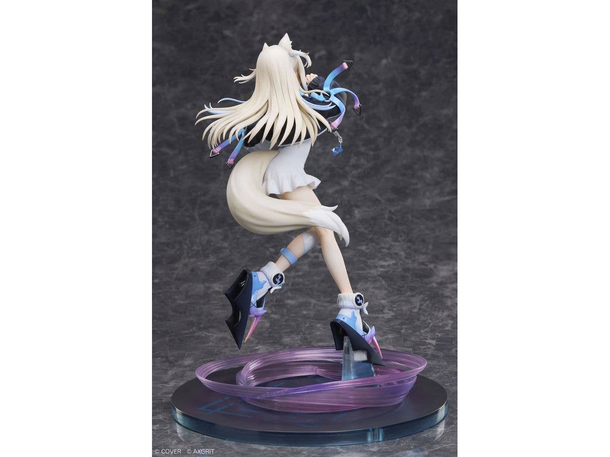 Design COCO hololive English -Advent- Fuwawa Abyssgard ”AXGRIT” Ver. 1/7 Complete Figure [Standard Edition] | 4595643112488
