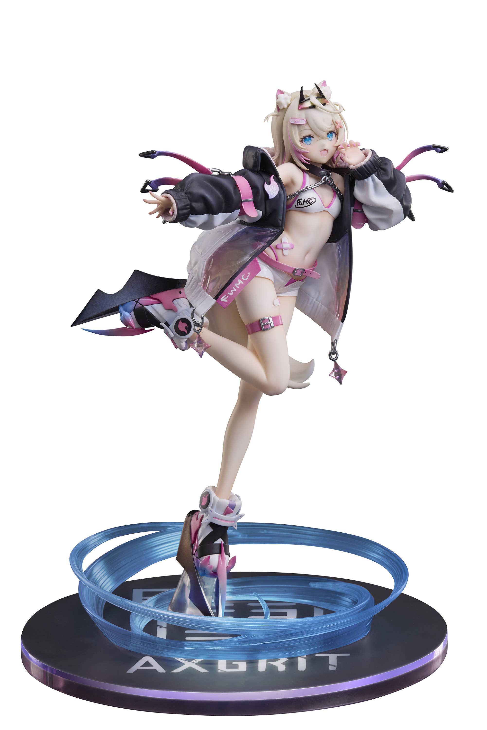 Design COCO hololive English -Advent- Mococo Abyssgard ”AXGRIT” Ver. 1/7 Complete Figure [Standard Edition] | 4595643112495