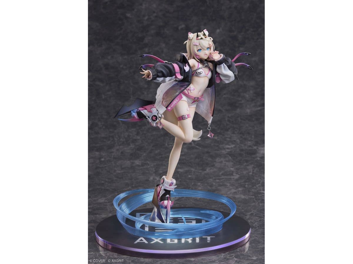 Design COCO hololive English -Advent- Mococo Abyssgard ”AXGRIT” Ver. 1/7 Complete Figure [Standard Edition] | 4595643112495