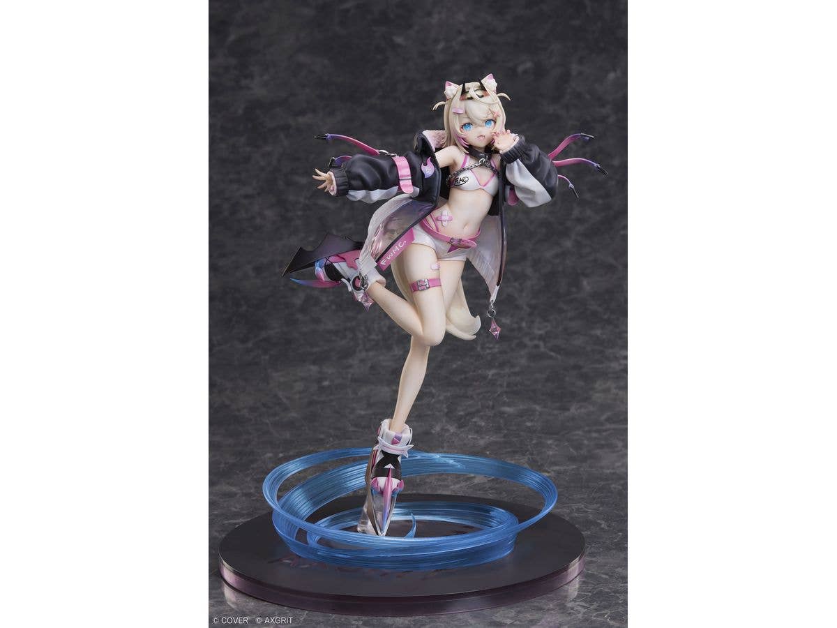 Design COCO hololive English -Advent- Mococo Abyssgard ”AXGRIT” Ver. 1/7 Complete Figure [Standard Edition] | 4595643112495