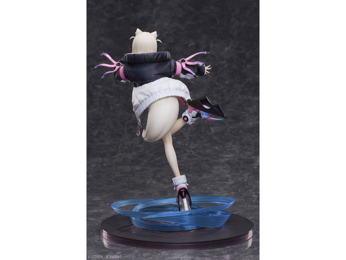 Design COCO hololive English -Advent- Mococo Abyssgard ”AXGRIT” Ver. 1/7 Complete Figure [Standard Edition] | 4595643112495