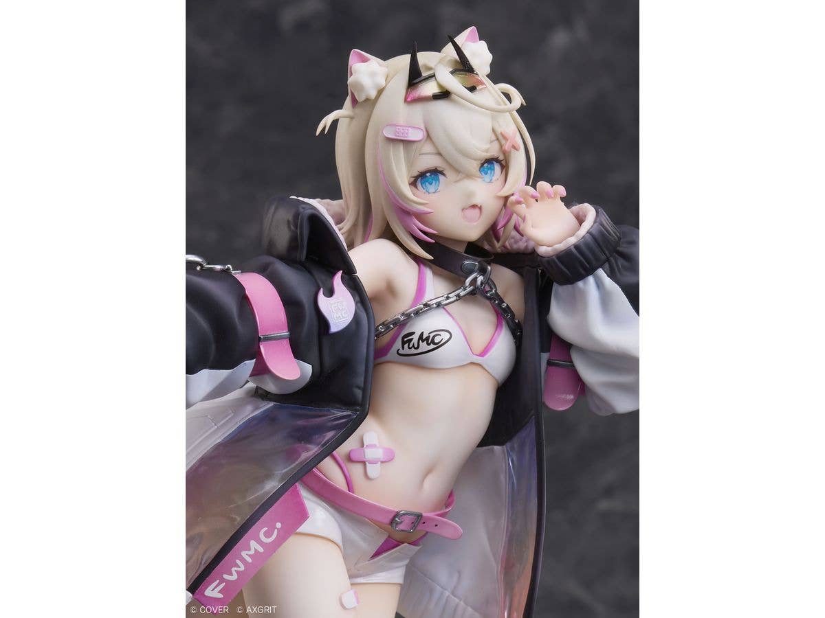 Design COCO hololive English -Advent- Mococo Abyssgard ”AXGRIT” Ver. 1/7 Complete Figure [Standard Edition] | 4595643112495