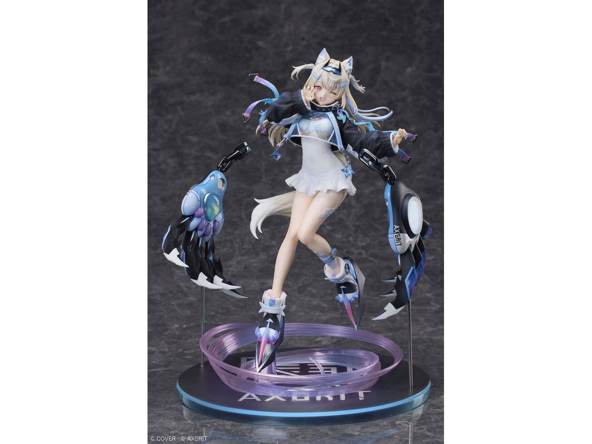 Design COCO hololive English -Advent- Fuwawa Abyssgard ”AXGRIT” Ver. 1/7 Complete Figure [Deluxe Edition] | 4595643112501