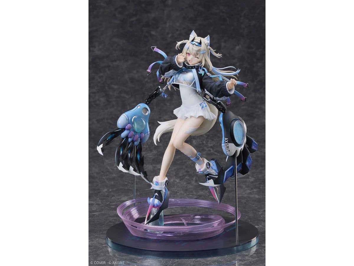 Design COCO hololive English -Advent- Fuwawa Abyssgard ”AXGRIT” Ver. 1/7 Complete Figure [Deluxe Edition] | 4595643112501