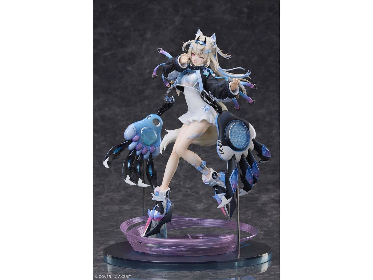 Design COCO hololive English -Advent- Fuwawa Abyssgard ”AXGRIT” Ver. 1/7 Complete Figure [Deluxe Edition] | 4595643112501