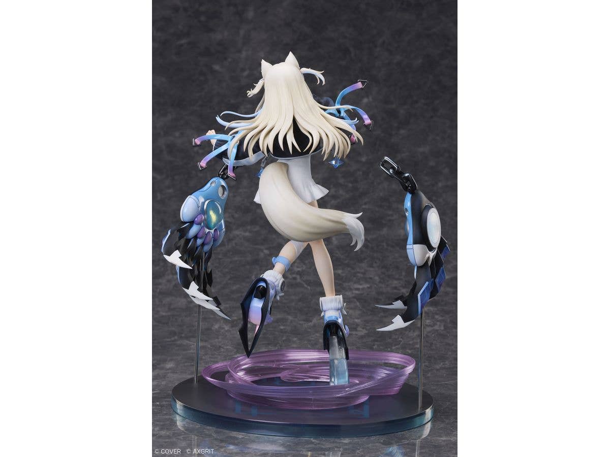 Design COCO hololive English -Advent- Fuwawa Abyssgard ”AXGRIT” Ver. 1/7 Complete Figure [Deluxe Edition] | 4595643112501