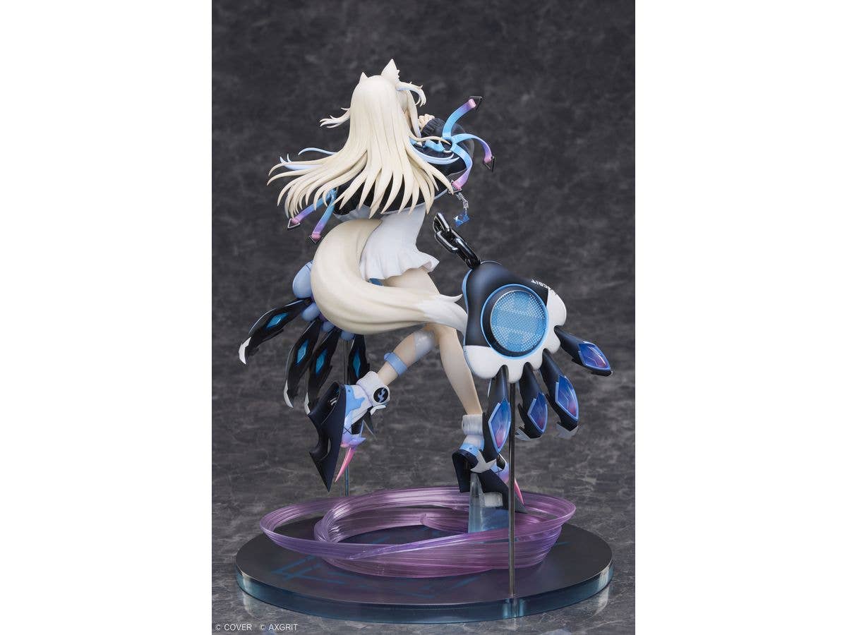 Design COCO hololive English -Advent- Fuwawa Abyssgard ”AXGRIT” Ver. 1/7 Complete Figure [Deluxe Edition] | 4595643112501