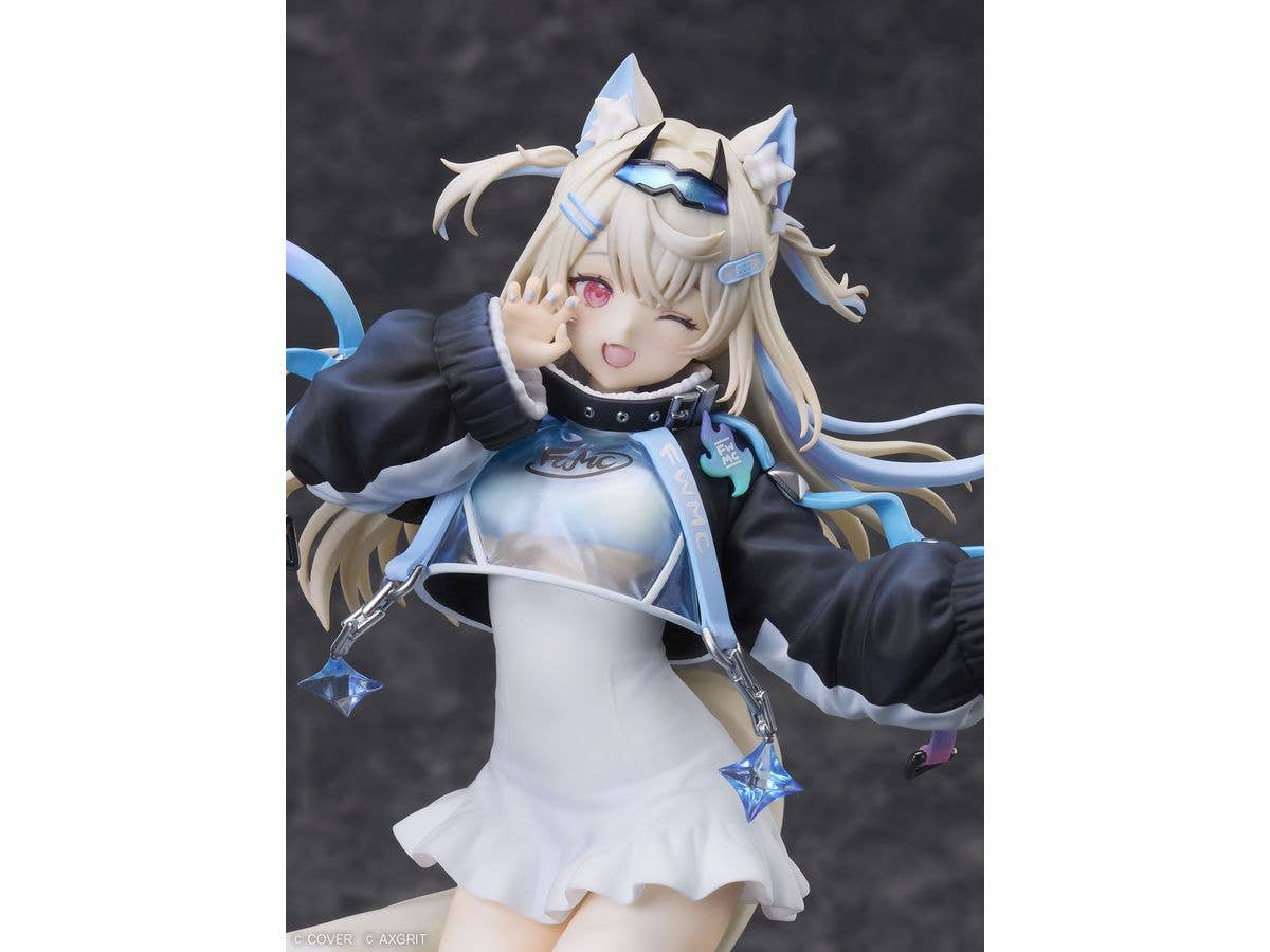 Design COCO hololive English -Advent- Fuwawa Abyssgard ”AXGRIT” Ver. 1/7 Complete Figure [Deluxe Edition] | 4595643112501