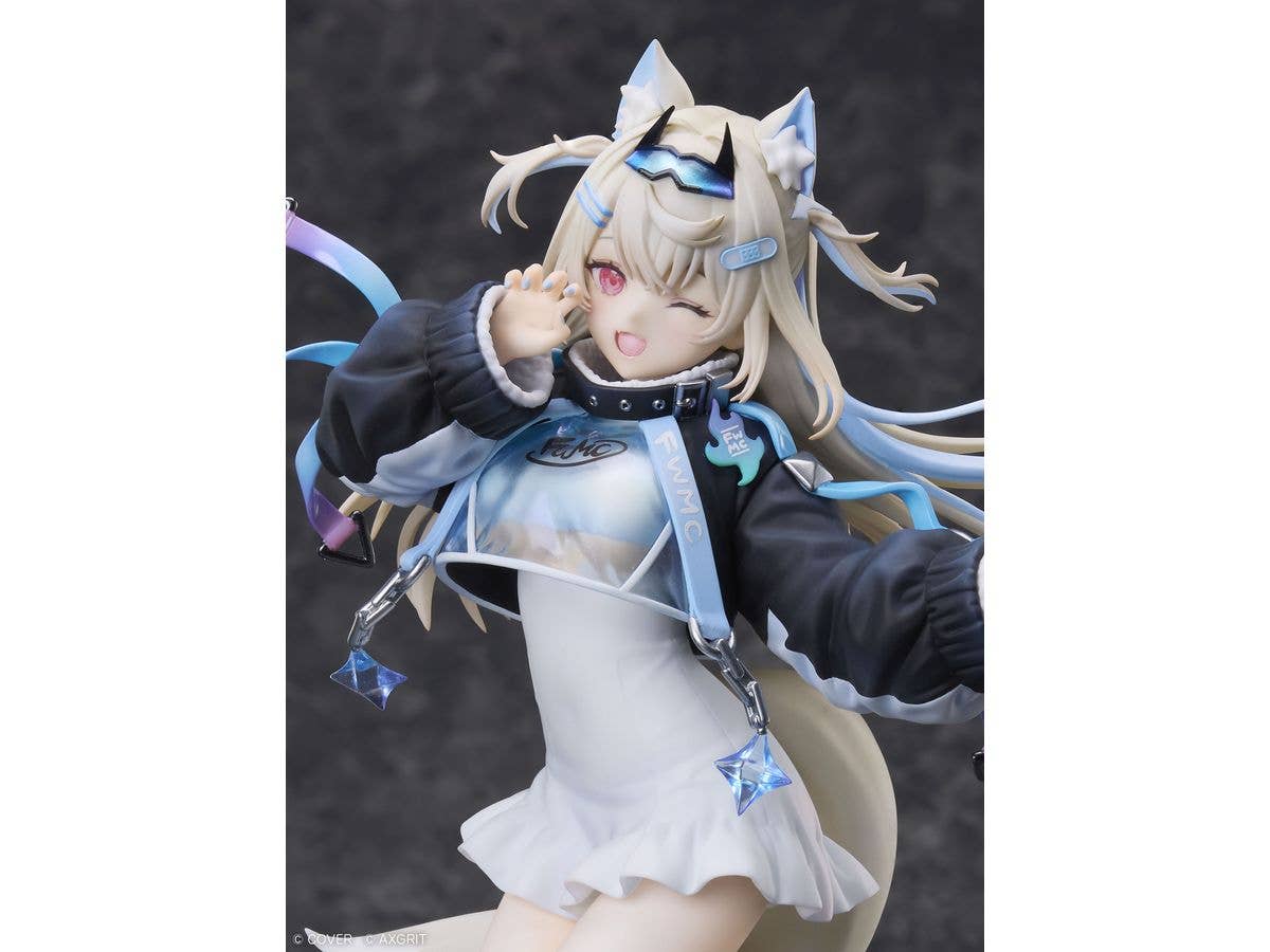 Design COCO hololive English -Advent- Fuwawa Abyssgard ”AXGRIT” Ver. 1/7 Complete Figure [Deluxe Edition] | 4595643112501