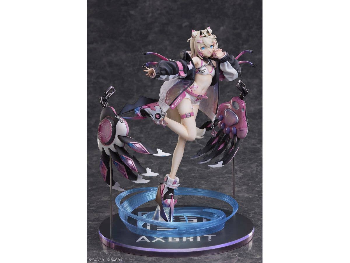 Design COCO hololive English -Advent- Mococo Abyssgard ”AXGRIT” Ver. 1/7 Complete Figure [Deluxe Edition] | 4595643112518