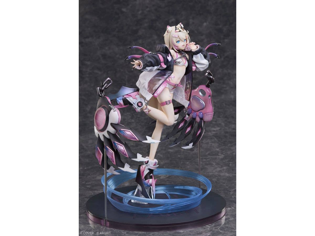 Design COCO hololive English -Advent- Mococo Abyssgard ”AXGRIT” Ver. 1/7 Complete Figure [Deluxe Edition] | 4595643112518