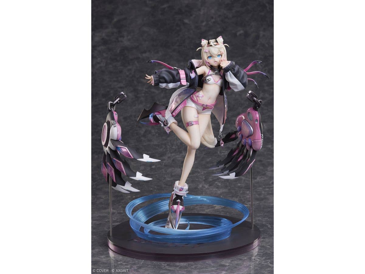 Design COCO hololive English -Advent- Mococo Abyssgard ”AXGRIT” Ver. 1/7 Complete Figure [Deluxe Edition] | 4595643112518