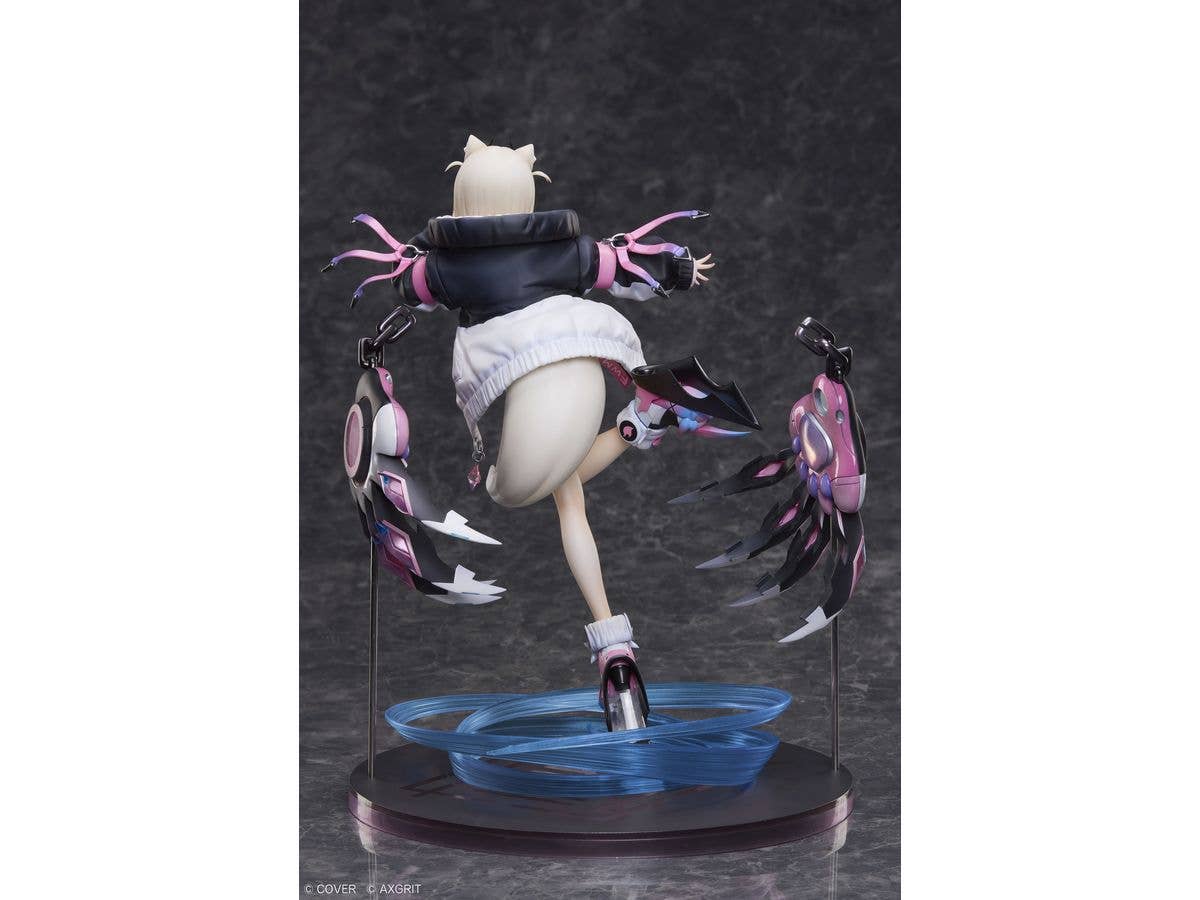 Design COCO hololive English -Advent- Mococo Abyssgard ”AXGRIT” Ver. 1/7 Complete Figure [Deluxe Edition] | 4595643112518
