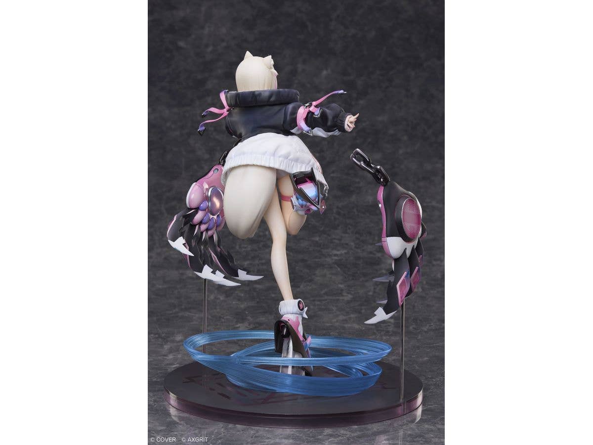 Design COCO hololive English -Advent- Mococo Abyssgard ”AXGRIT” Ver. 1/7 Complete Figure [Deluxe Edition] | 4595643112518