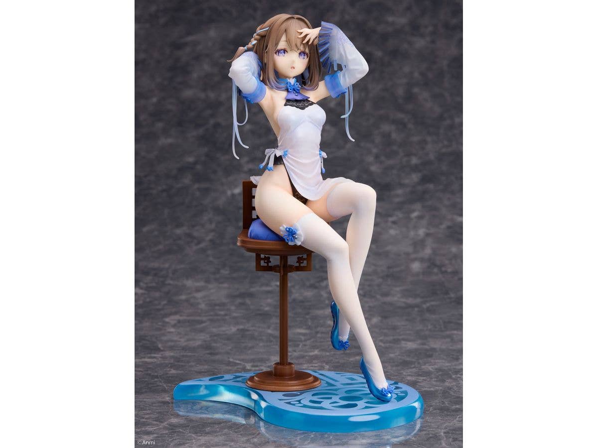 Design COCO Anmi original blue jiangshi 1/7 Complete Figure | 4595643112556