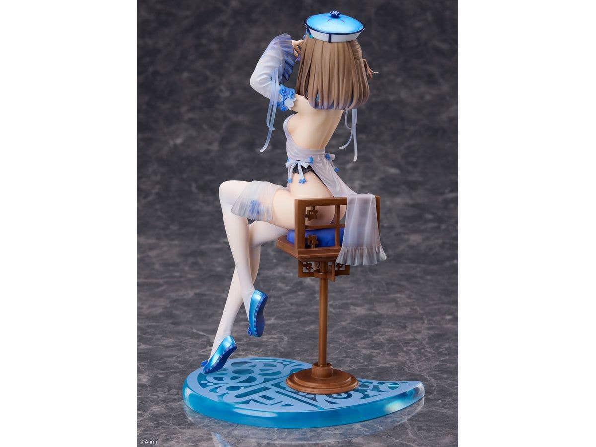 Design COCO Anmi original blue jiangshi 1/7 Complete Figure | 4595643112556