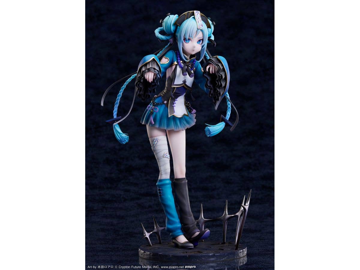 Design COCO Hatsune Miku jiangshi Ver. 1/7 Complete Figure | 4595643112563