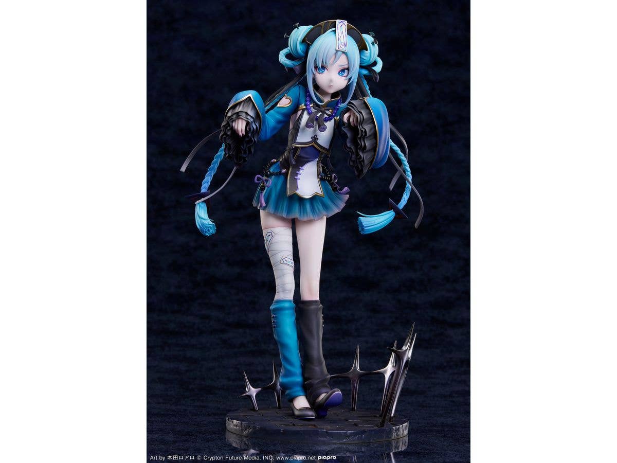 Design COCO Hatsune Miku jiangshi Ver. 1/7 Complete Figure | 4595643112563