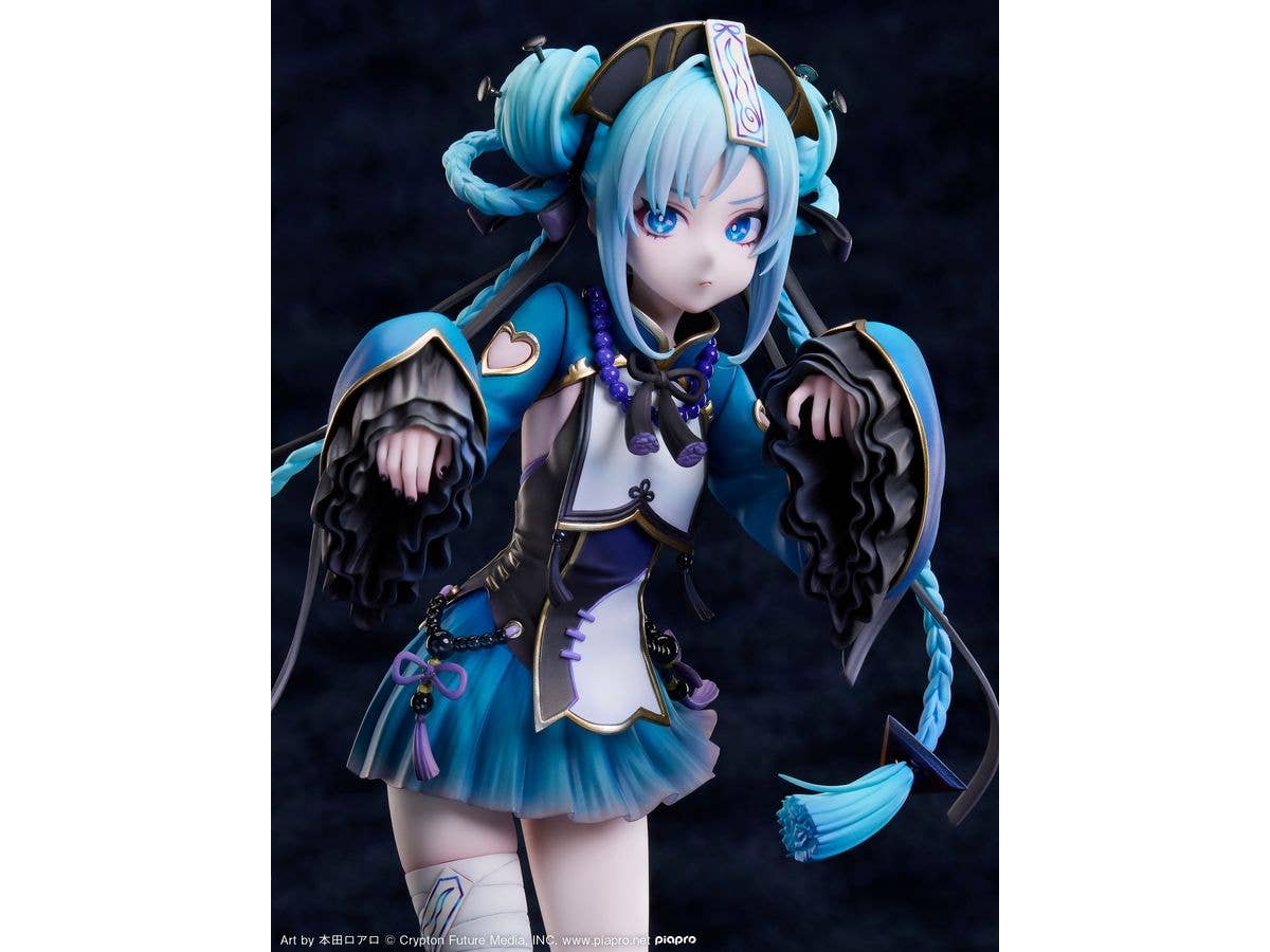 Design COCO Hatsune Miku jiangshi Ver. 1/7 Complete Figure | 4595643112563