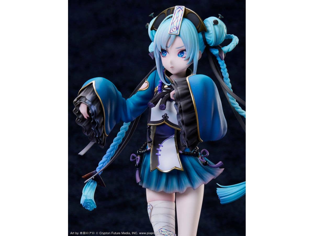 Design COCO Hatsune Miku jiangshi Ver. 1/7 Complete Figure | 4595643112563