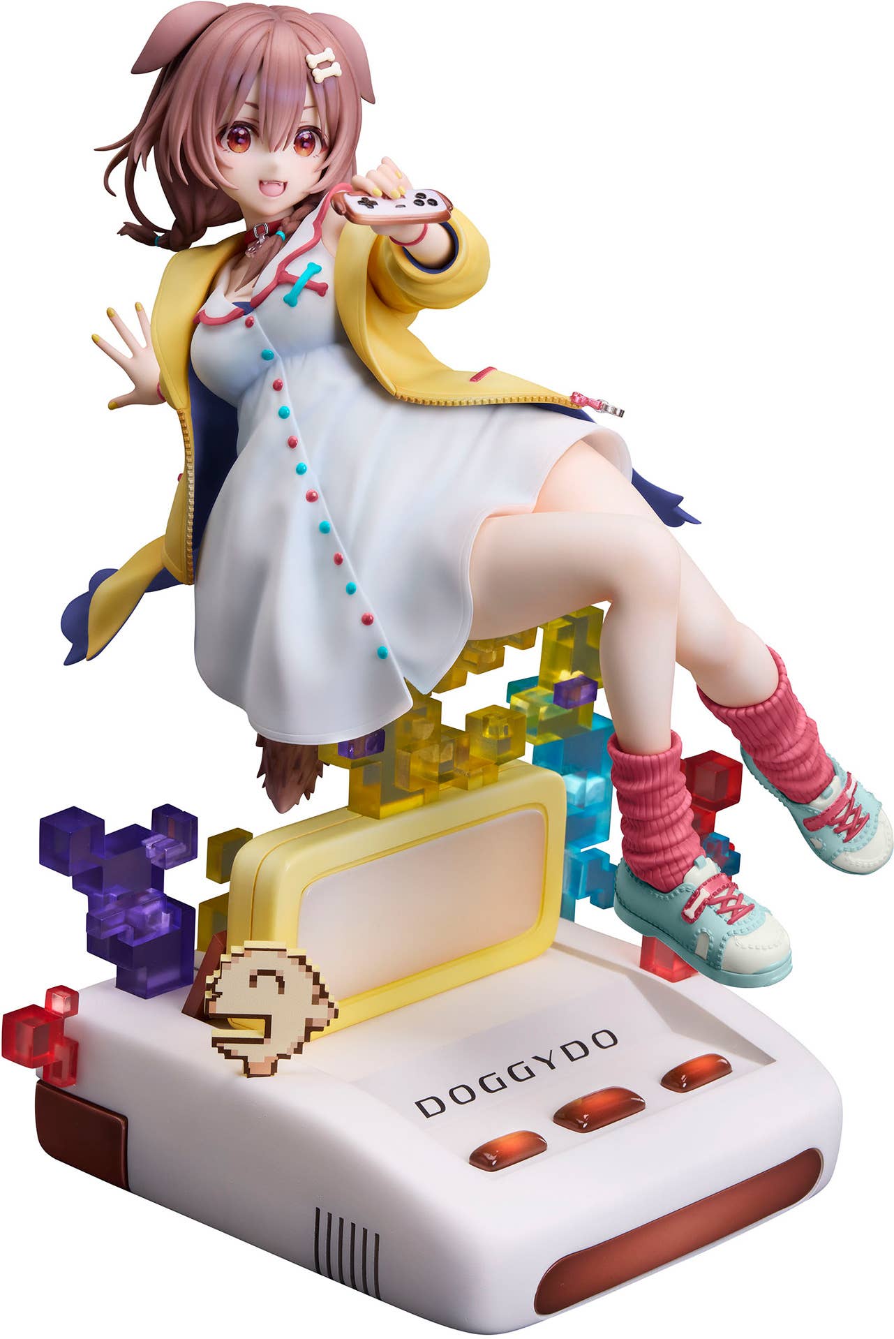 Design COCO hololive Inugami Korone We are GAMERS!!!! Ver. 1/7 Complete Figure | 4595643112587