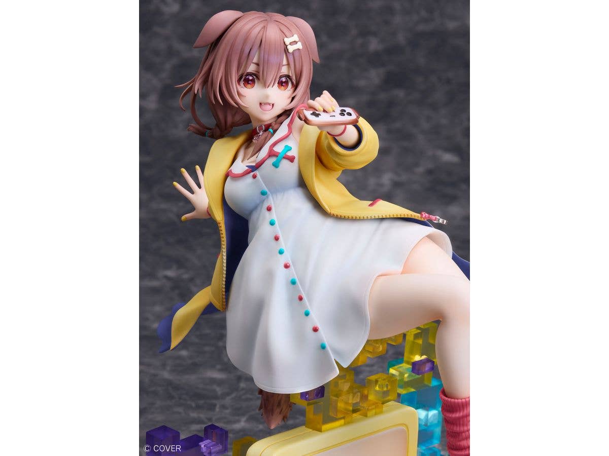 Design COCO hololive Inugami Korone We are GAMERS!!!! Ver. 1/7 Complete Figure | 4595643112587