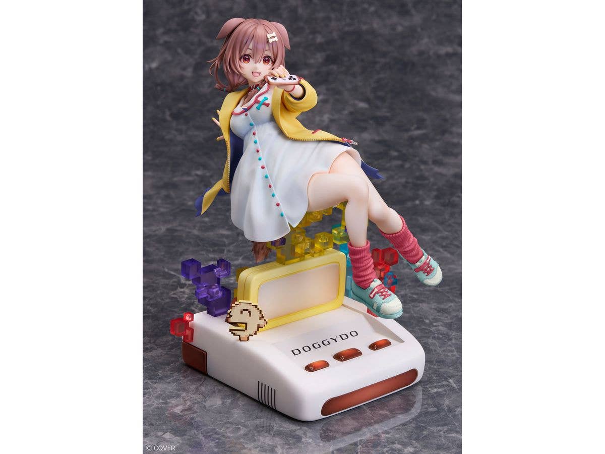 Design COCO hololive Inugami Korone We are GAMERS!!!! Ver. 1/7 Complete Figure | 4595643112587