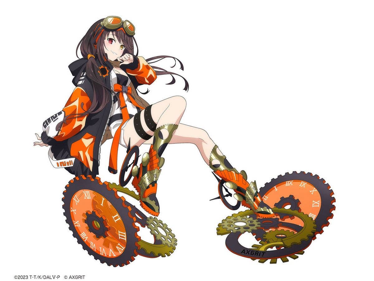 Design COCO DATE A LIVE Kurumi Tokisaki ”AXGRIT” Ver. 1/7 Complete Figure | 4595643112655