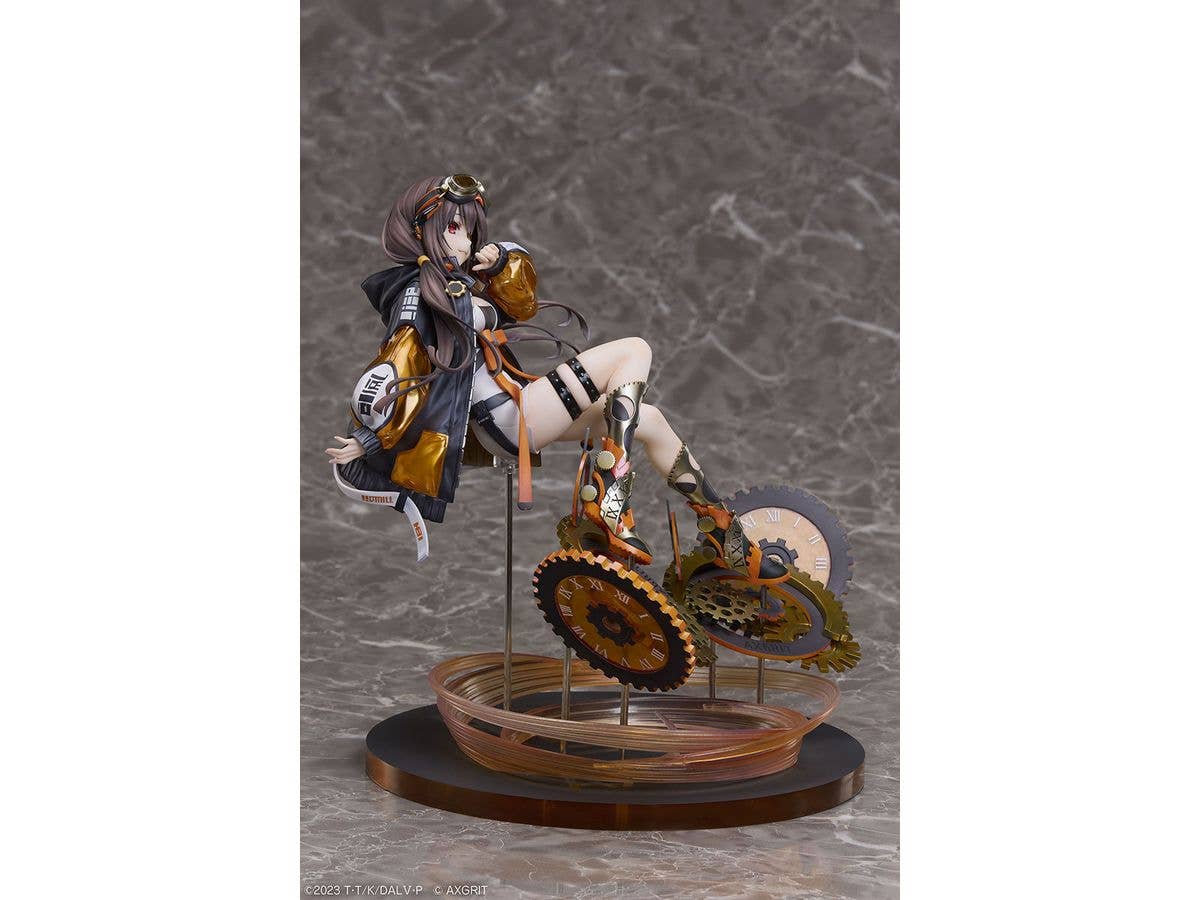 Design COCO DATE A LIVE Kurumi Tokisaki ”AXGRIT” Ver. 1/7 Complete Figure | 4595643112655