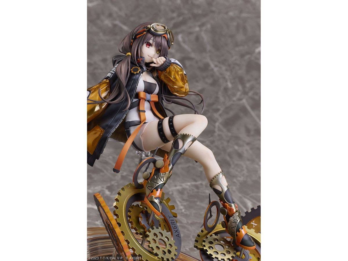 Design COCO DATE A LIVE Kurumi Tokisaki ”AXGRIT” Ver. 1/7 Complete Figure | 4595643112655