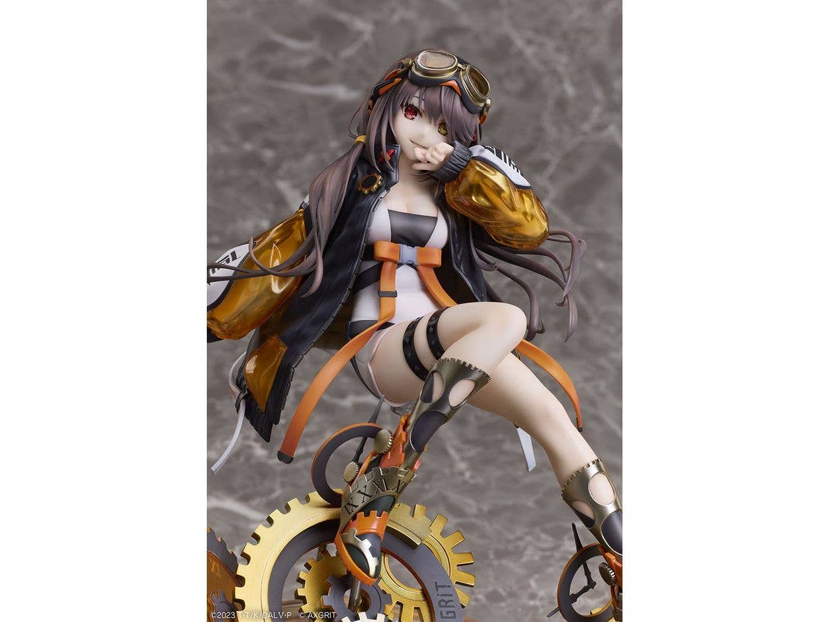 Design COCO DATE A LIVE Kurumi Tokisaki ”AXGRIT” Ver. 1/7 Complete Figure | 4595643112655