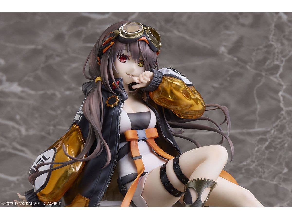 Design COCO DATE A LIVE Kurumi Tokisaki ”AXGRIT” Ver. 1/7 Complete Figure | 4595643112655