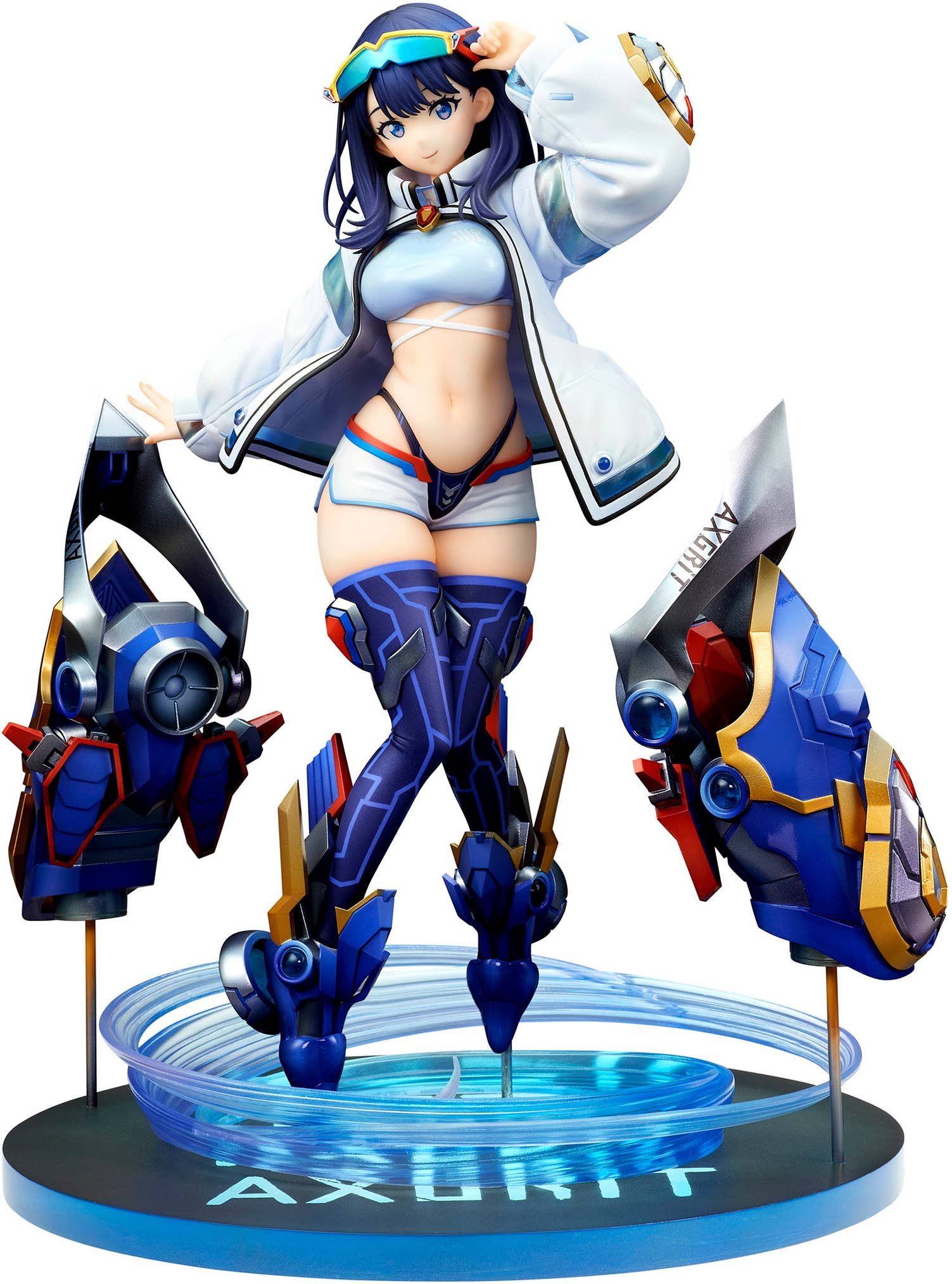 Movie "GRIDMAN UNIVERSE" Rikka Takarada ”AXGRIT” Ver. 1/7 Complete Figure | 4595643112747