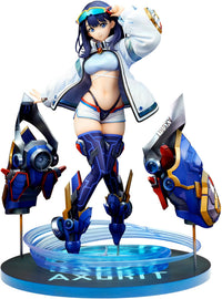 Movie "GRIDMAN UNIVERSE" Rikka Takarada ”AXGRIT” Ver. 1/7 Complete Figure | 4595643112747