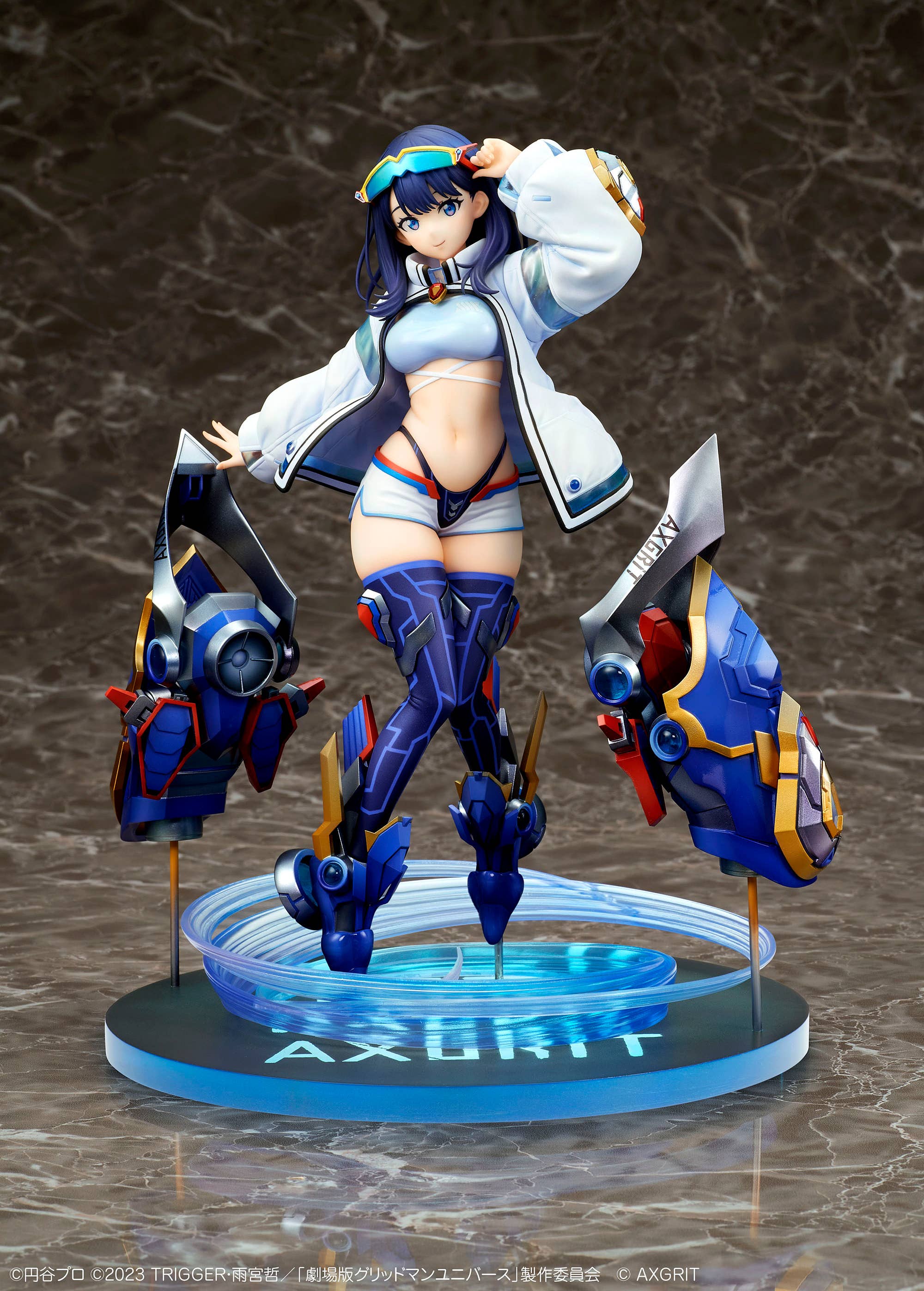 Movie "GRIDMAN UNIVERSE" Rikka Takarada ”AXGRIT” Ver. 1/7 Complete Figure | 4595643112747