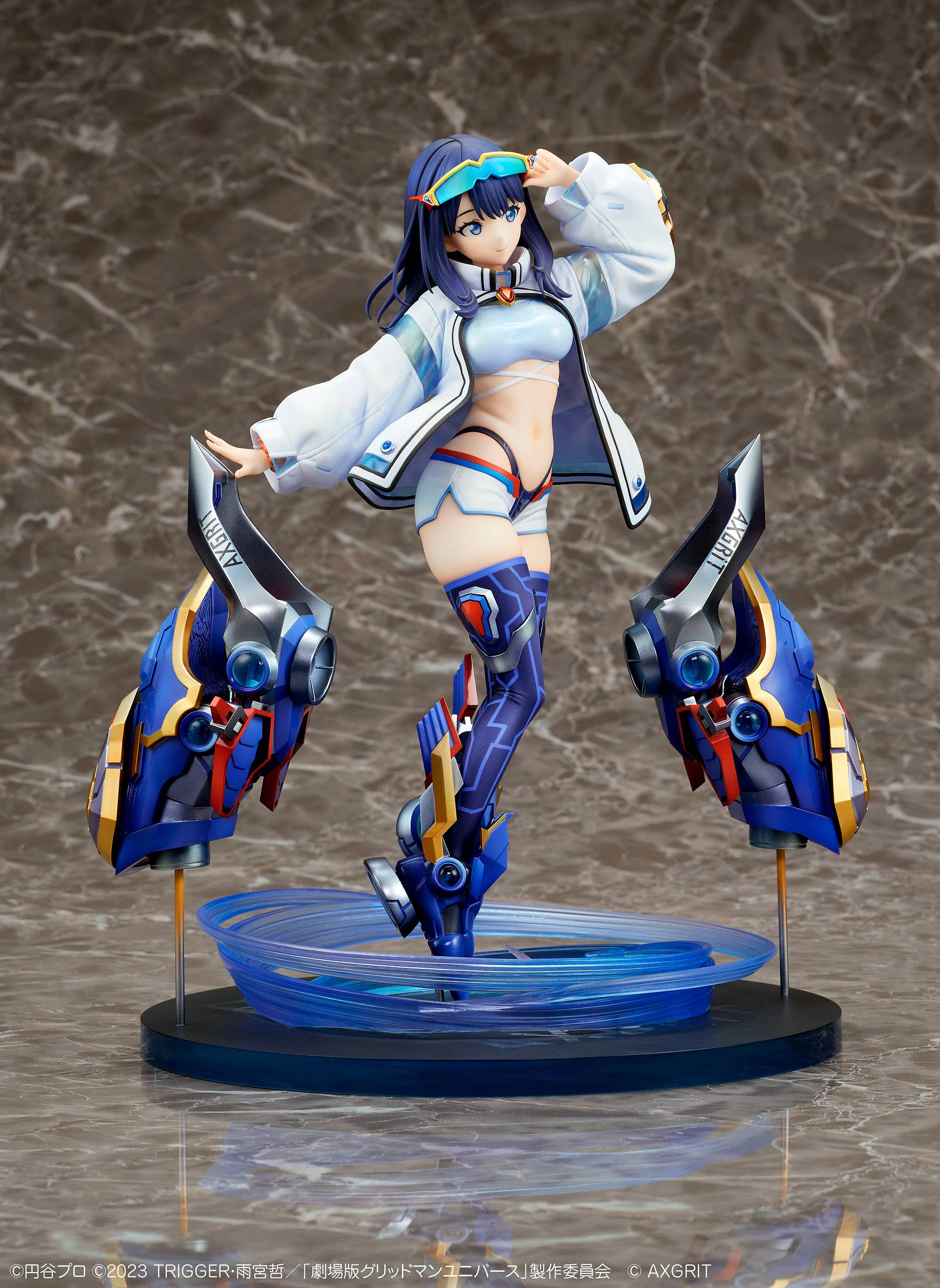 Movie "GRIDMAN UNIVERSE" Rikka Takarada ”AXGRIT” Ver. 1/7 Complete Figure | 4595643112747