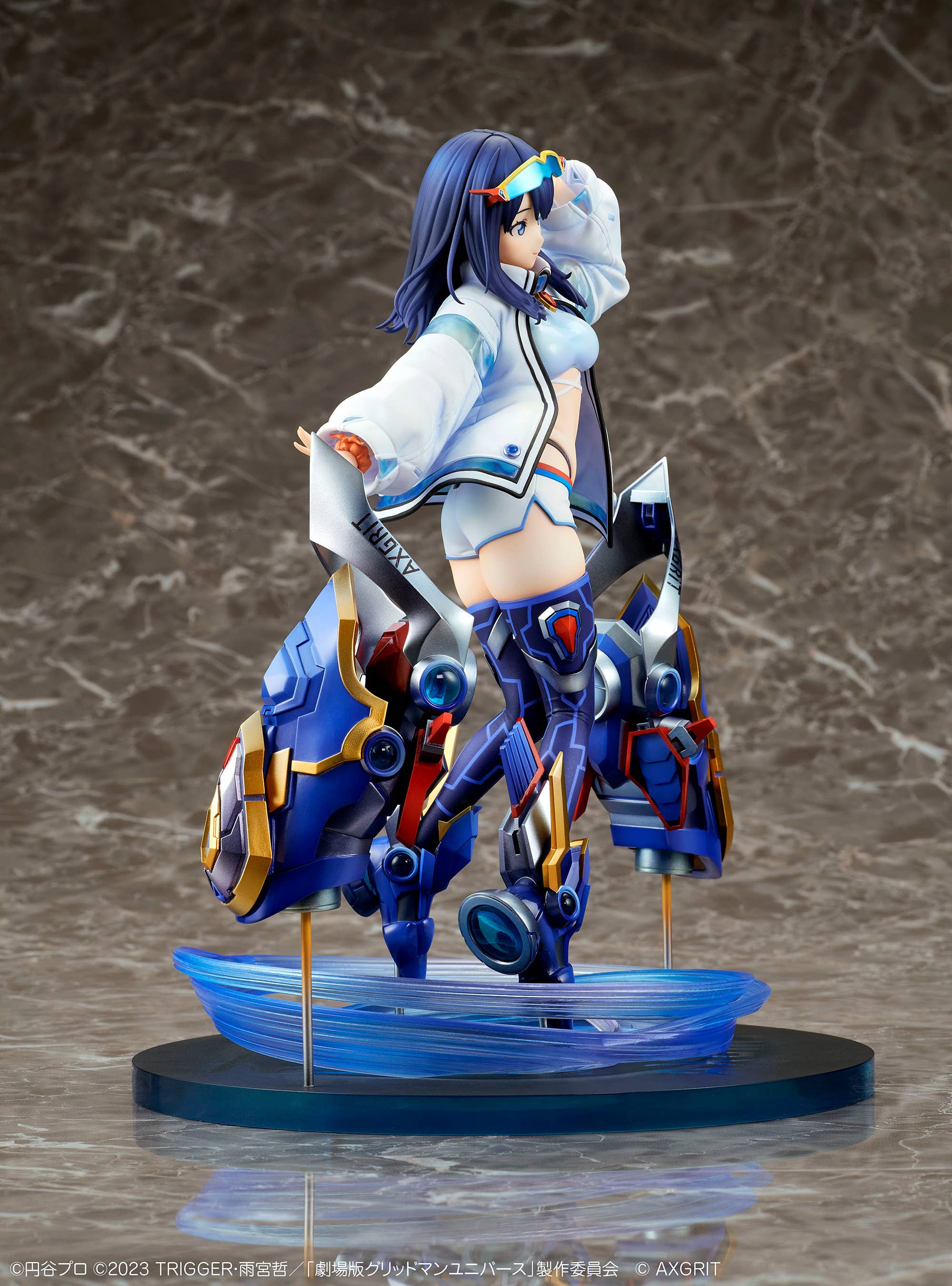 Movie "GRIDMAN UNIVERSE" Rikka Takarada ”AXGRIT” Ver. 1/7 Complete Figure | 4595643112747