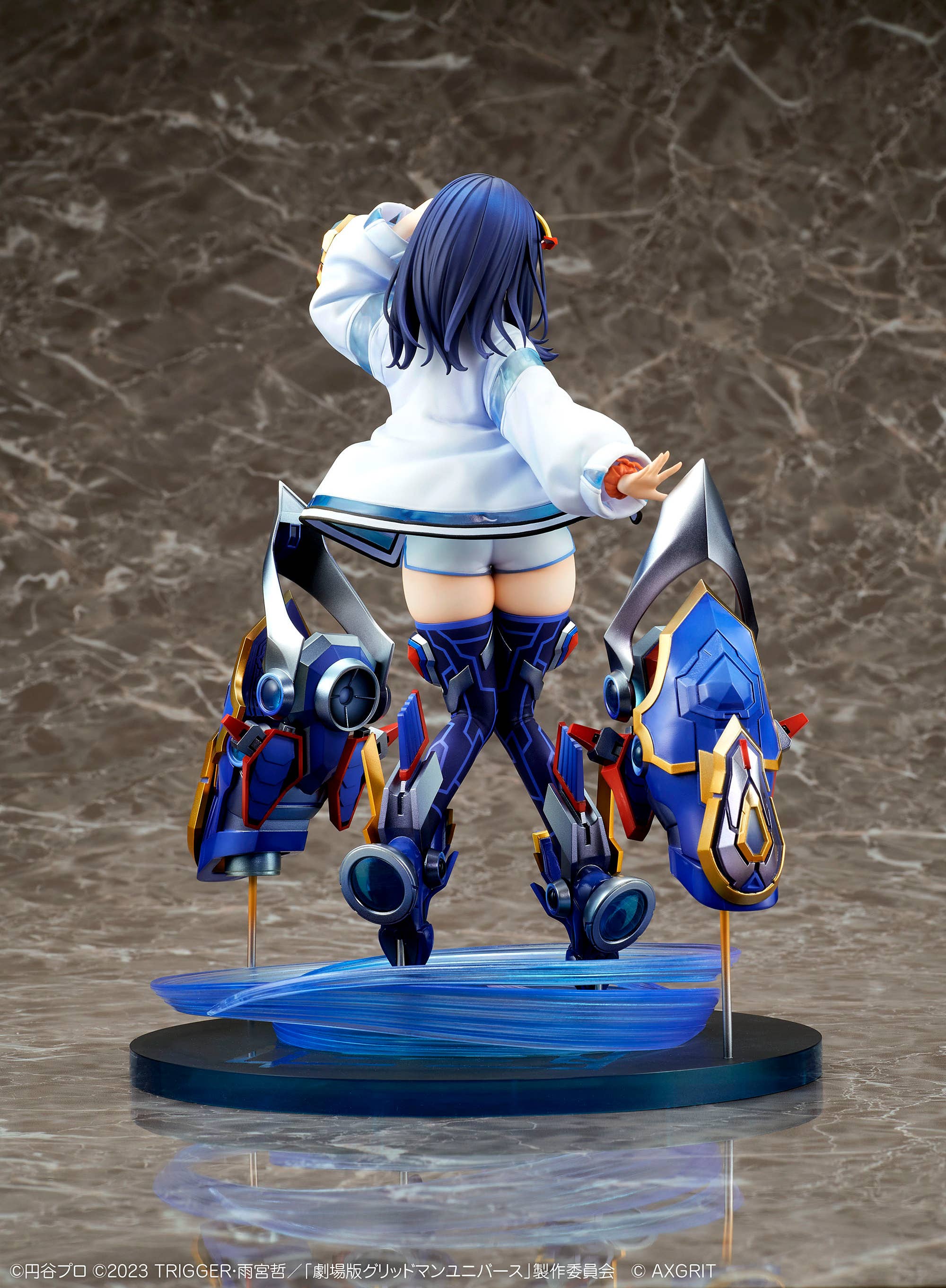 Movie "GRIDMAN UNIVERSE" Rikka Takarada ”AXGRIT” Ver. 1/7 Complete Figure | 4595643112747