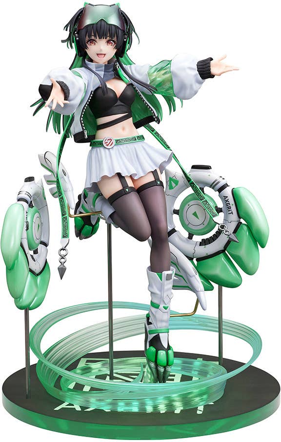 THE IDOLM@STER SHINY COLORS Fuyuko Mayuzumi ”AXGRIT” Ver. 1/7 Complete Figure | 4595643112938
