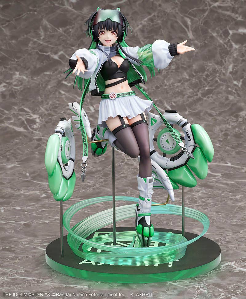 THE IDOLM@STER SHINY COLORS Fuyuko Mayuzumi ”AXGRIT” Ver. 1/7 Complete Figure | 4595643112938
