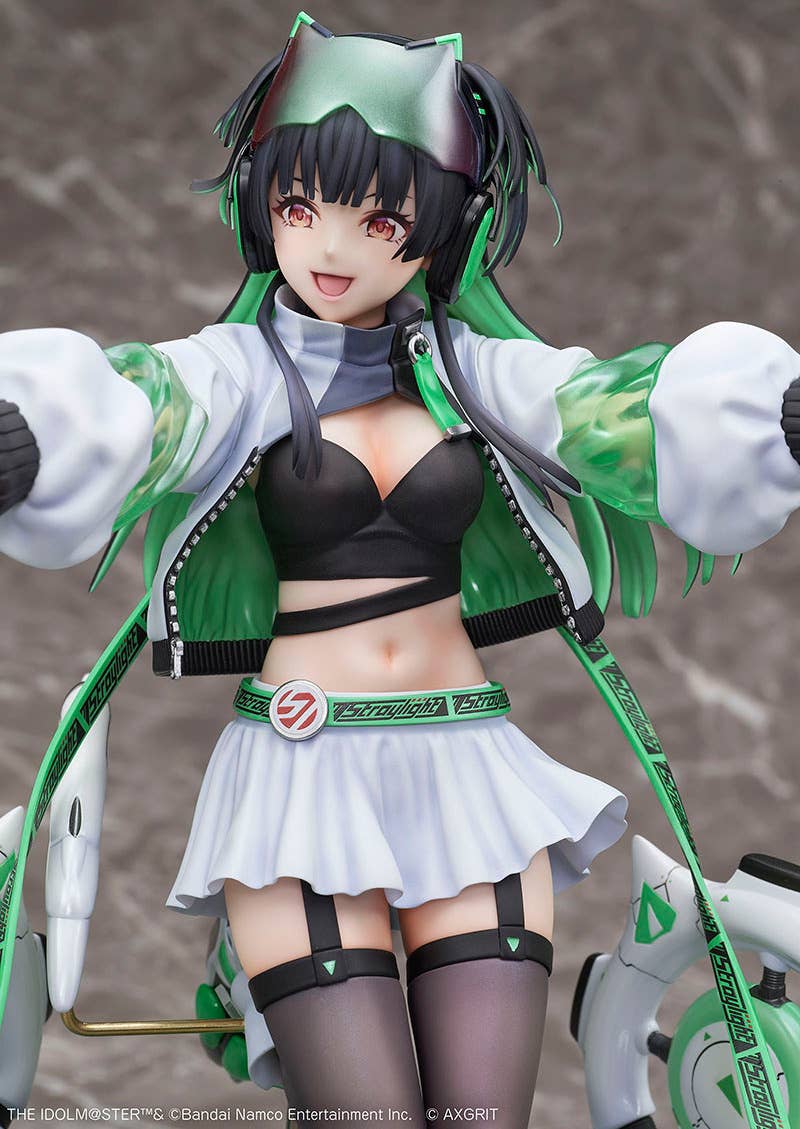 THE IDOLM@STER SHINY COLORS Fuyuko Mayuzumi ”AXGRIT” Ver. 1/7 Complete Figure | 4595643112938
