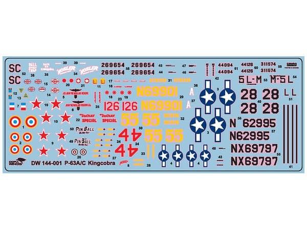 Dora Wings Bell P-63A/C Kingcobra (2 in 1) | 4820237050014