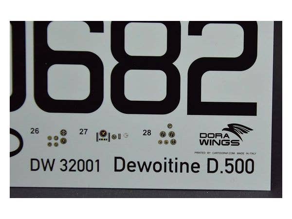 Dora Wings DewoitineD.500 | 4820237050465