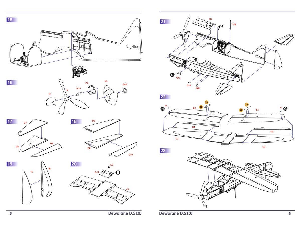 Dora Wings 1/32 Dewoitine D.510J (NIJ) | 4820237050564
