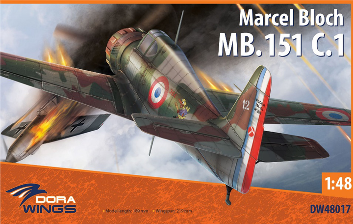 Dora Wings Bloch MB.151C.1 | 4820237050335